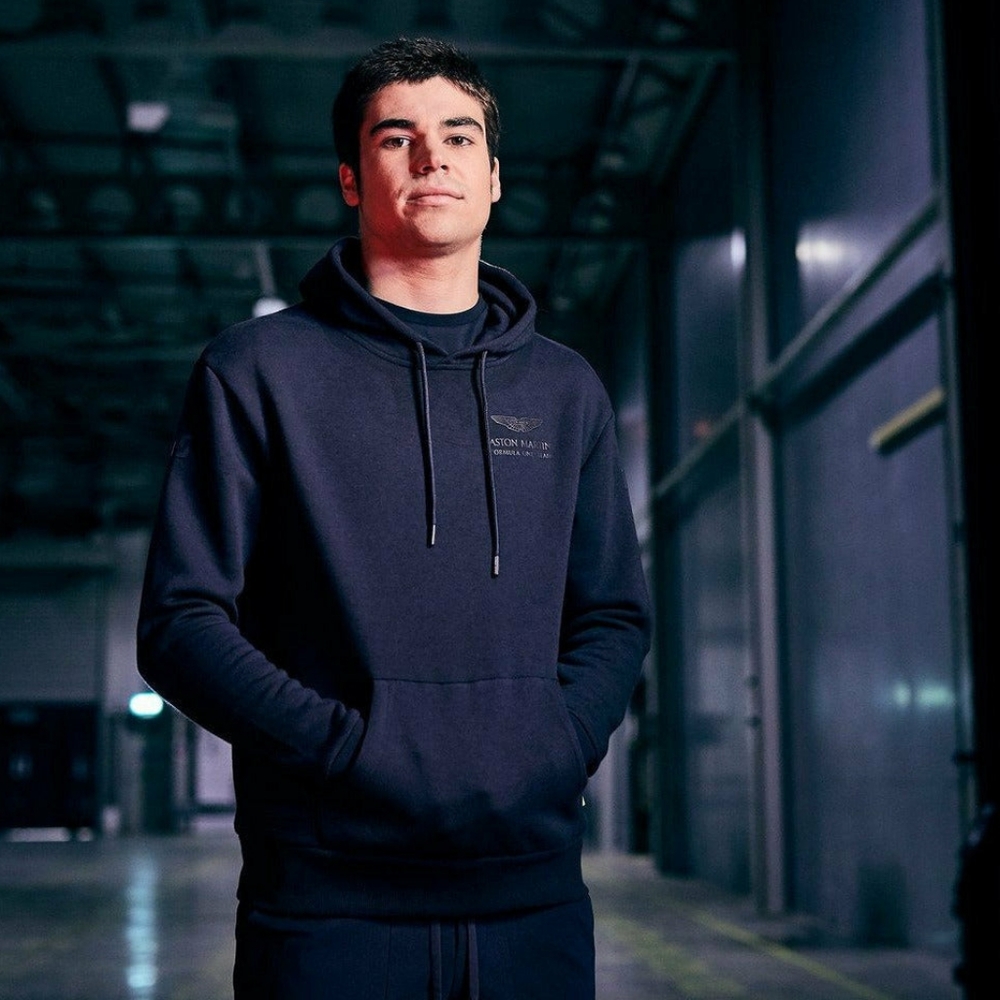 Aston Martin Formula 1 Lance Stroll Hoodie XL NWT